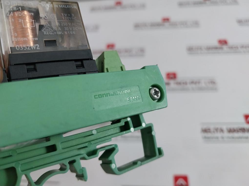 Connectwell Imresh16J Relay Module 100961 24V Dc 94V-0 Sl2