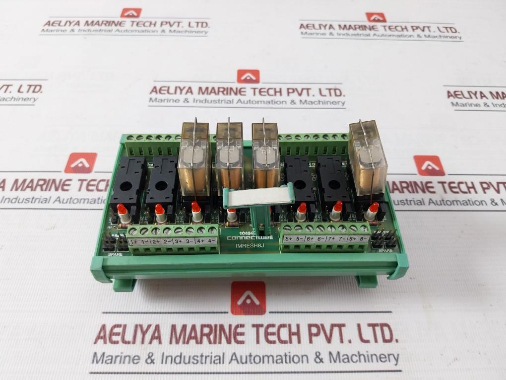 Connectwell Imresh8J Interface Relay Module 100960 24V Dc