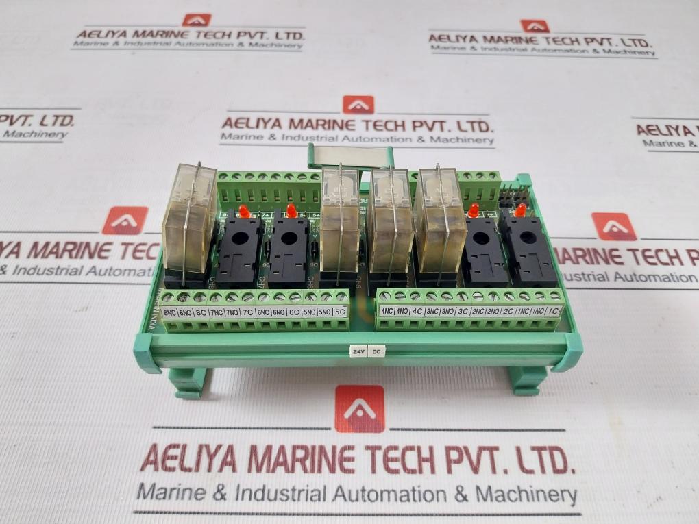 Connectwell Imresh8J Interface Relay Module 100960 24V Dc