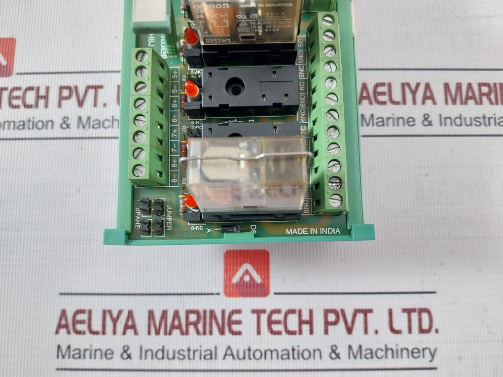 Connectwell Imresh8J Interface Relay Module 100960 24V Dc