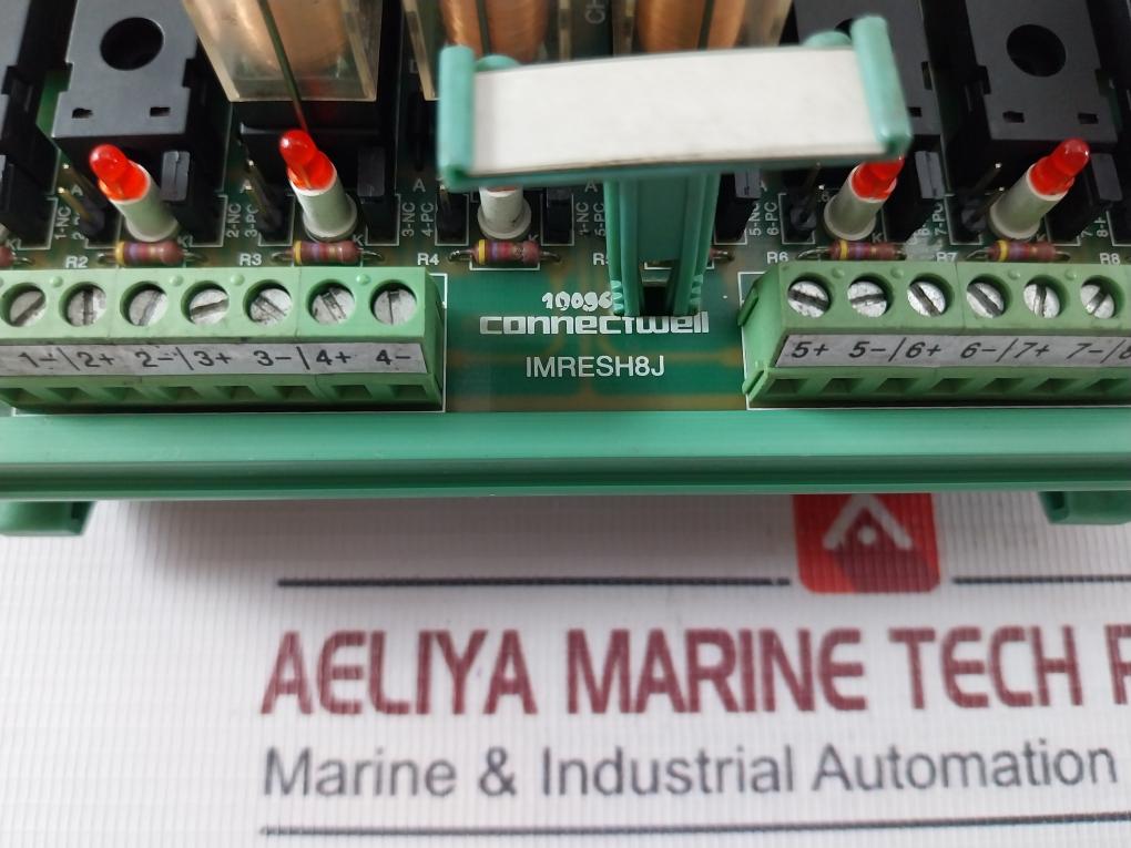 Connectwell Imresh8J Interface Relay Module 100960 24V Dc