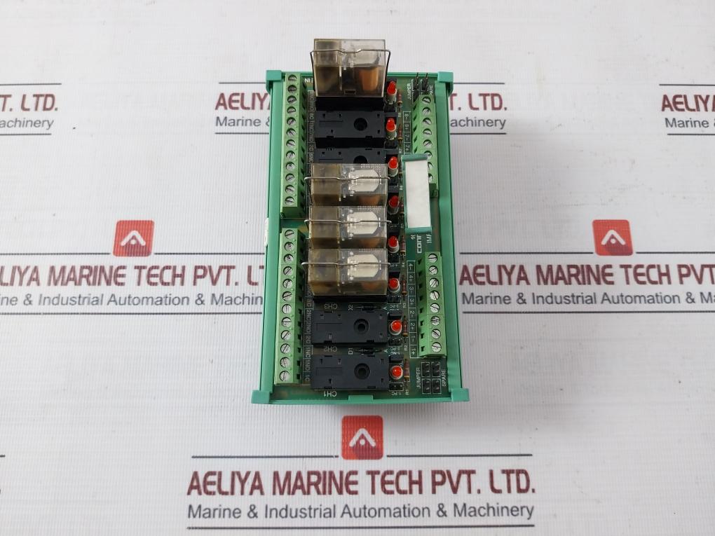 Connectwell Imresh8J Interface Relay Module 100960 24V Dc