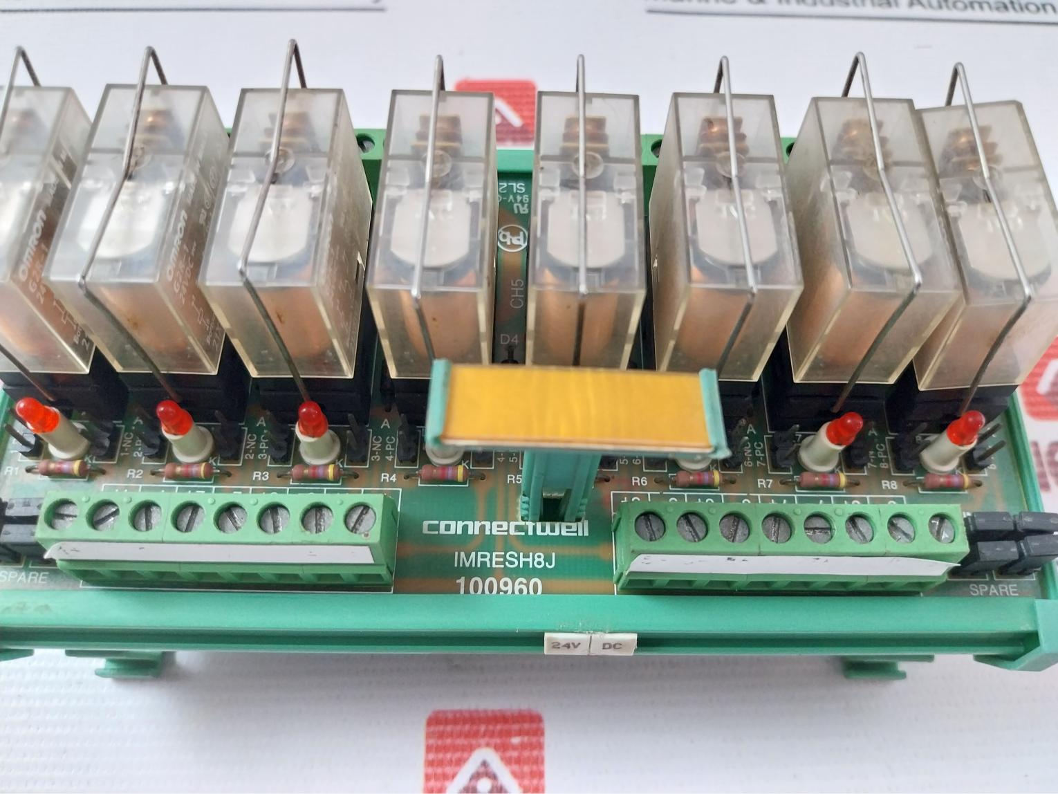 Interface Relay Module Busbar Connectwell Imresh8J Interface Relay Module 94V – Aeliya Marine Tech