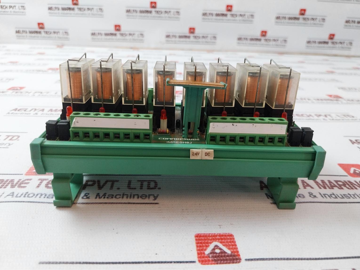 Interface Relay Module Busbar Connectwell Imresh8J Interface Relay Module 94V – Aeliya Marine Tech