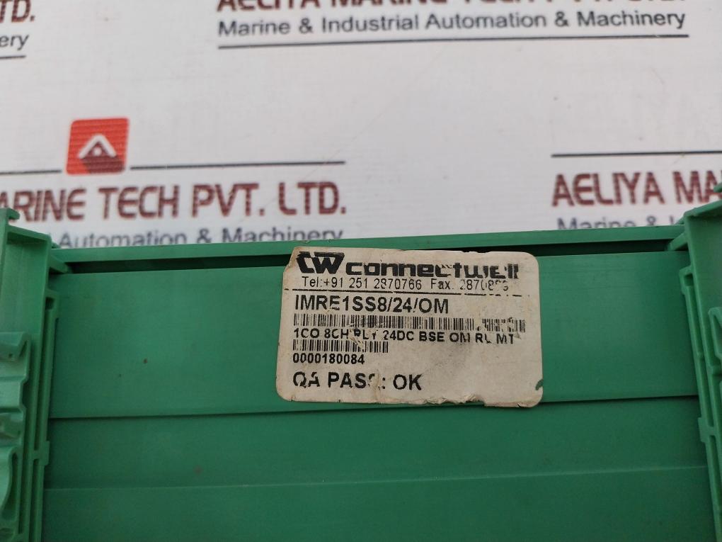 Connectwell Imresh8J Relay Interface Module 94V