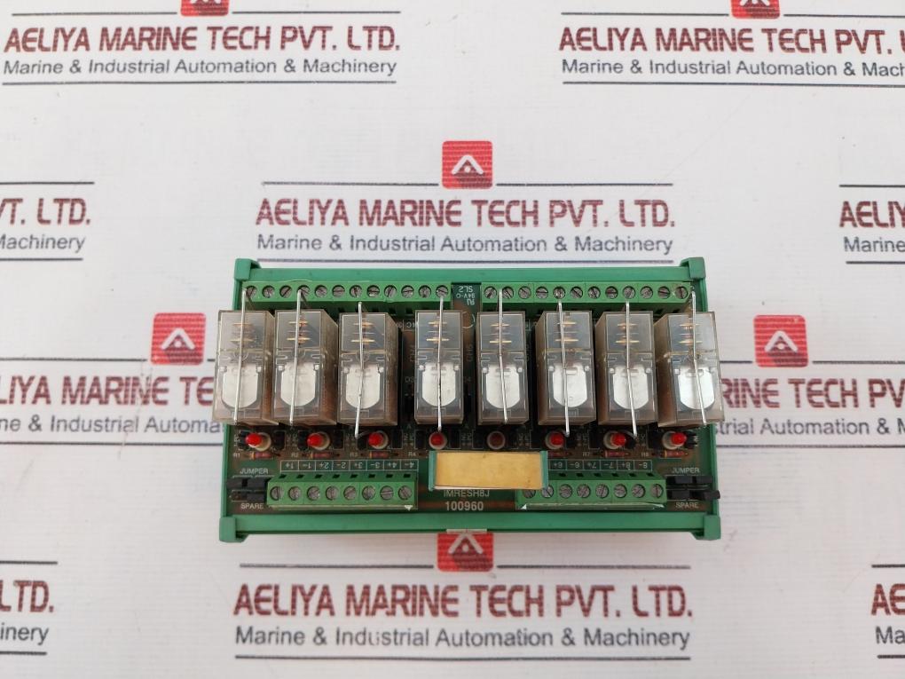 Connectwell Imresh8J Relay Interface Module 94V – Aeliya Marine Tech