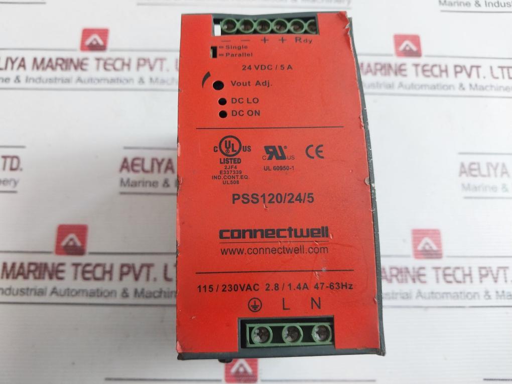 Connectwell Pss120/24/5 Power Supply E337339