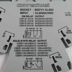 Connectwell Socy1-12-24u Relay Module 12-24vac