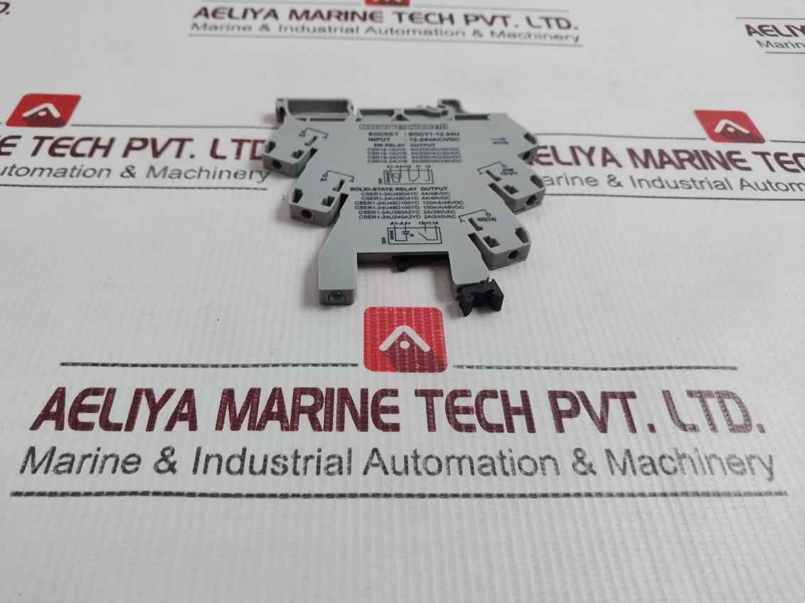 Connectwell Socy1-12-24u Relay Module 12-24vac