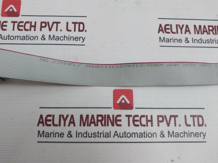 Connfly Shaec1101679313/Chem Flat Ribbon Cable Awm 2651 105?C
