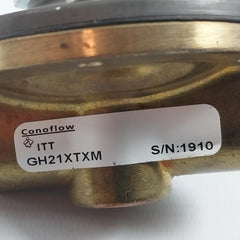 Conoflow Gh21Xtxm Differential Pressure Regulator