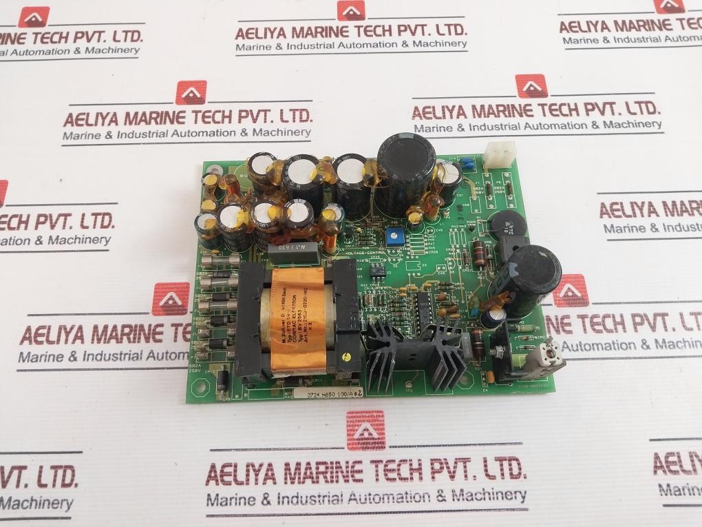 Conrac 2720-h657004 Printed Circuit Board