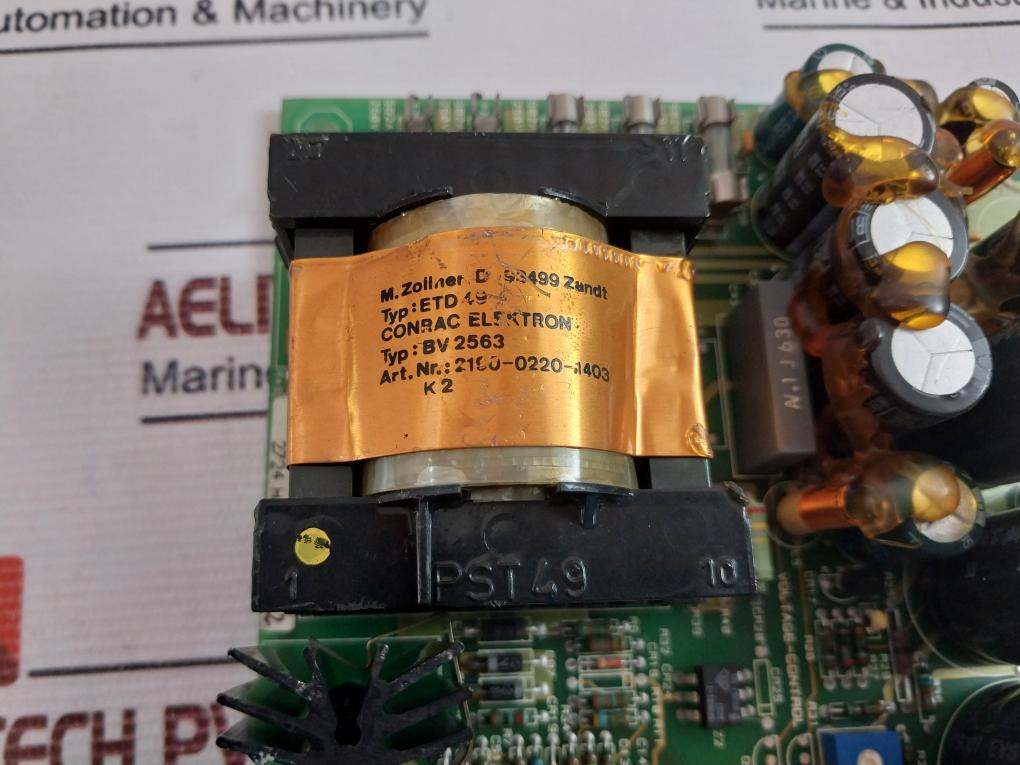 Conrac 2720-h657004 Printed Circuit Board