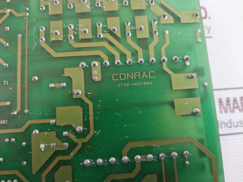 Conrac 2720-h657004 Printed Circuit Board