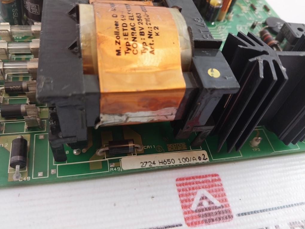 Conrac 2720-h657004 Printed Circuit Board