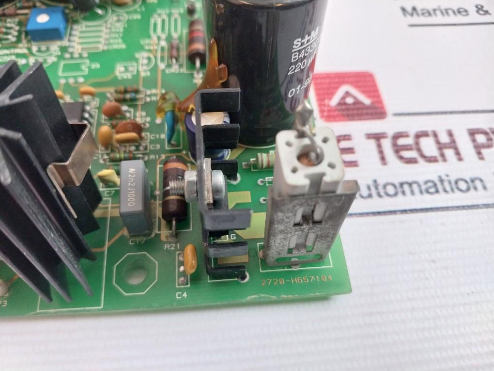 Conrac 2720-h657004 Printed Circuit Board