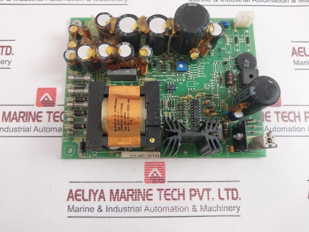 Conrac 2720-h657004 Printed Circuit Board