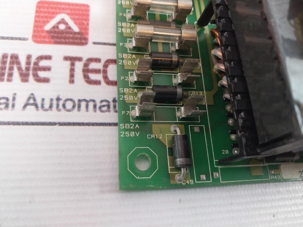 Conrac 2720-h657004 Printed Circuit Board