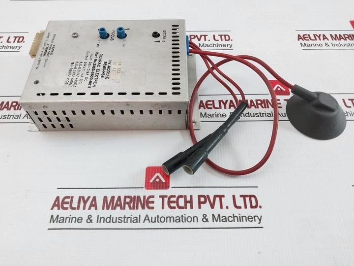 High-voltage Power Supply Module Sn 382 Qj A1 Conrac Elektron 36V/0.9A Dc