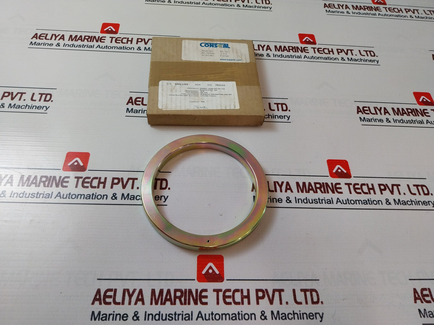 Conseal Api 6A-0348 Gasket Ring Bx155 10011255 147100/710421