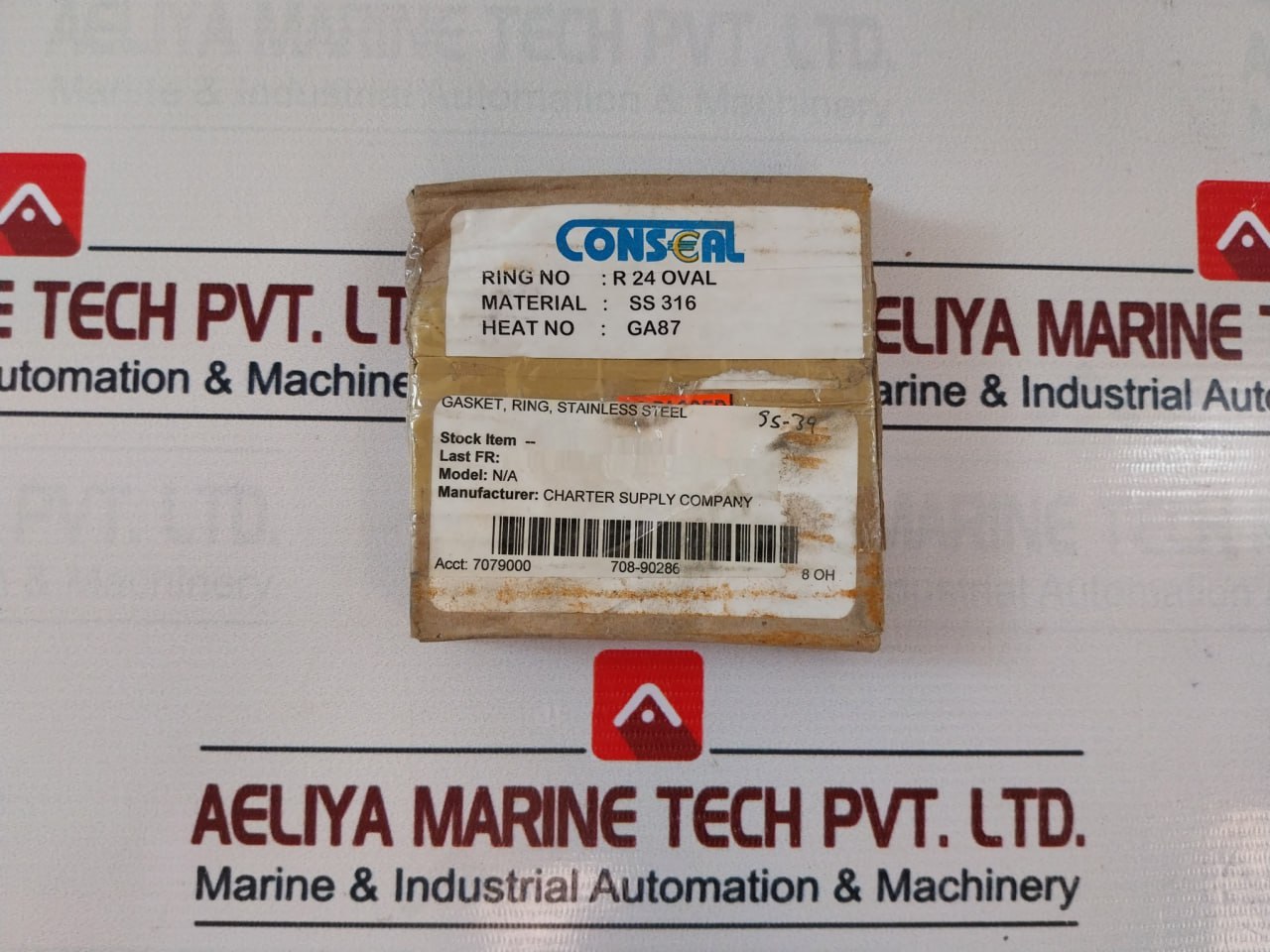 Conseal R24 Stainless Steel Gasket Ring Ga87