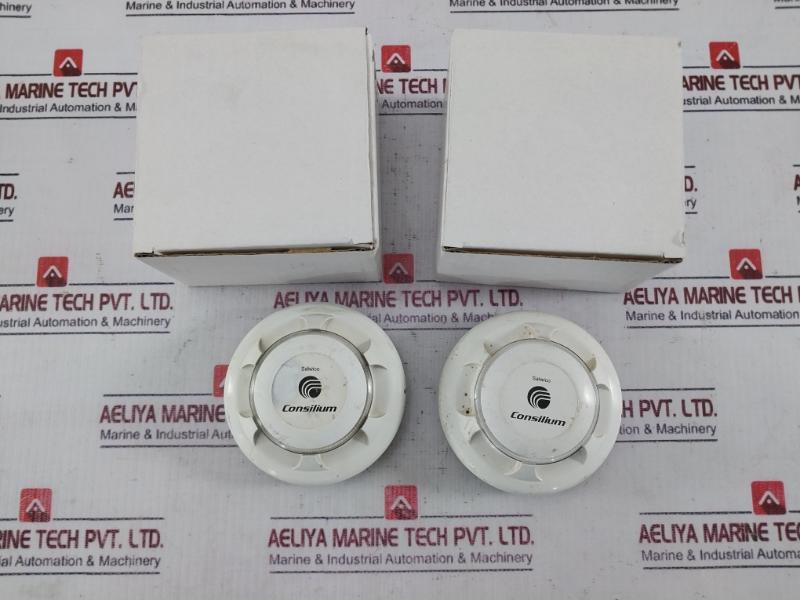 Consilium 040020 Heat Detector 20-38Vdc 2Ma Max Ip42