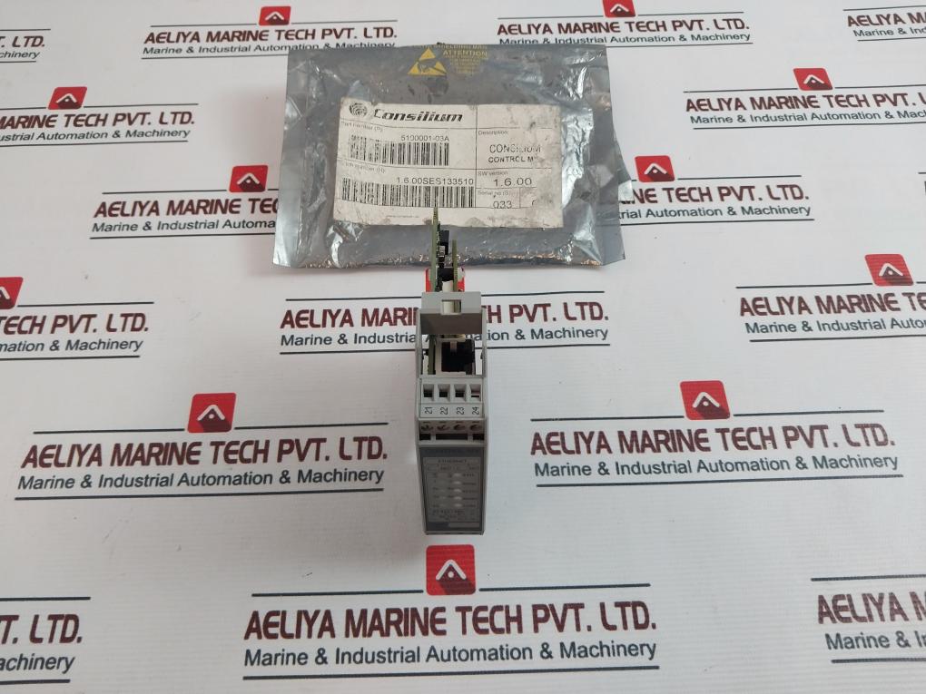 Consilium 5100001-03A Con Control Mx Module Rev 12