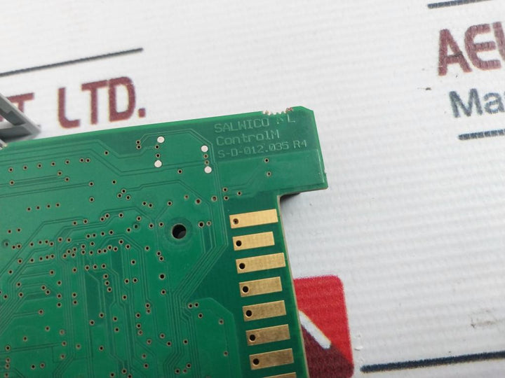 Consilium 5100001-03A Con Control Mx Module Rev 12