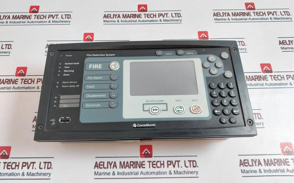 Consilium 5100195-20A Ctrl/Repeater Panel