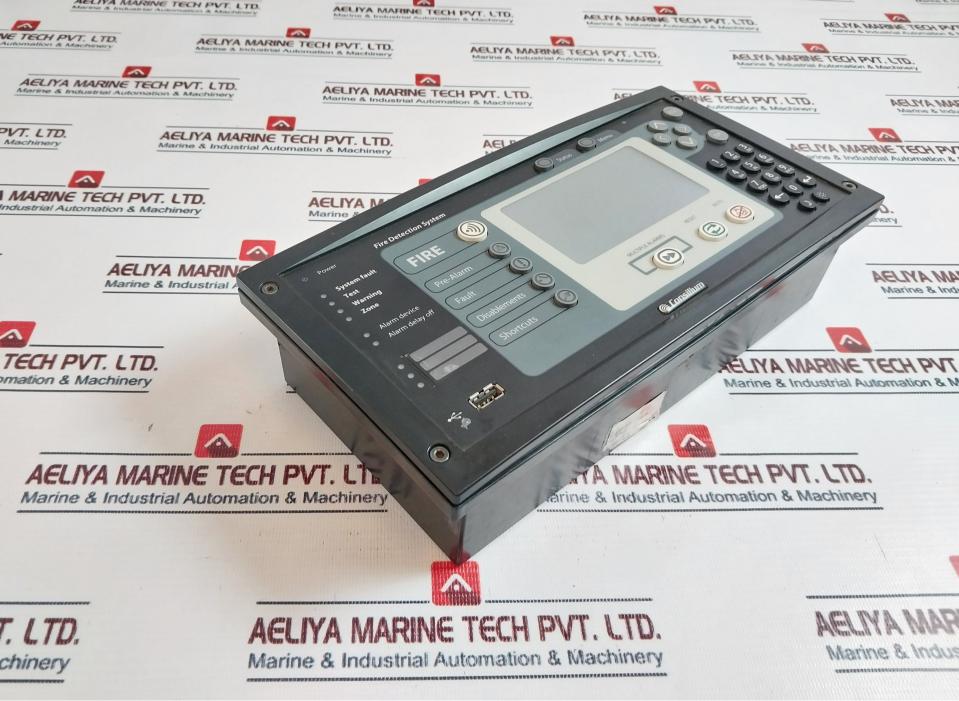 Consilium 5100195-20A Ctrl/Repeater Panel