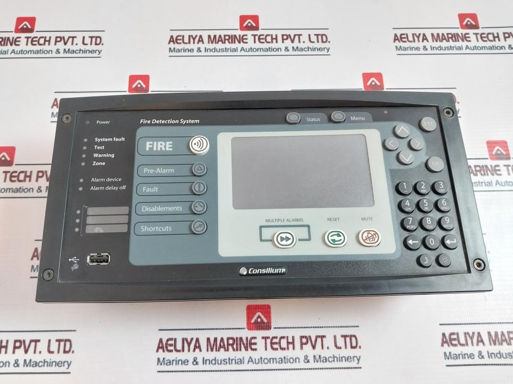 Consilium 5100195-20A Ctrl/Repeater Panel