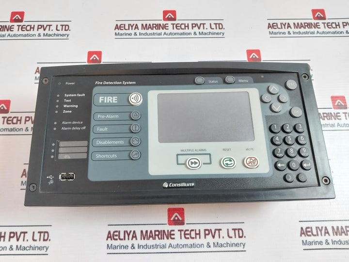 Consilium 5100195-20A Ctrl/Repeater Panel