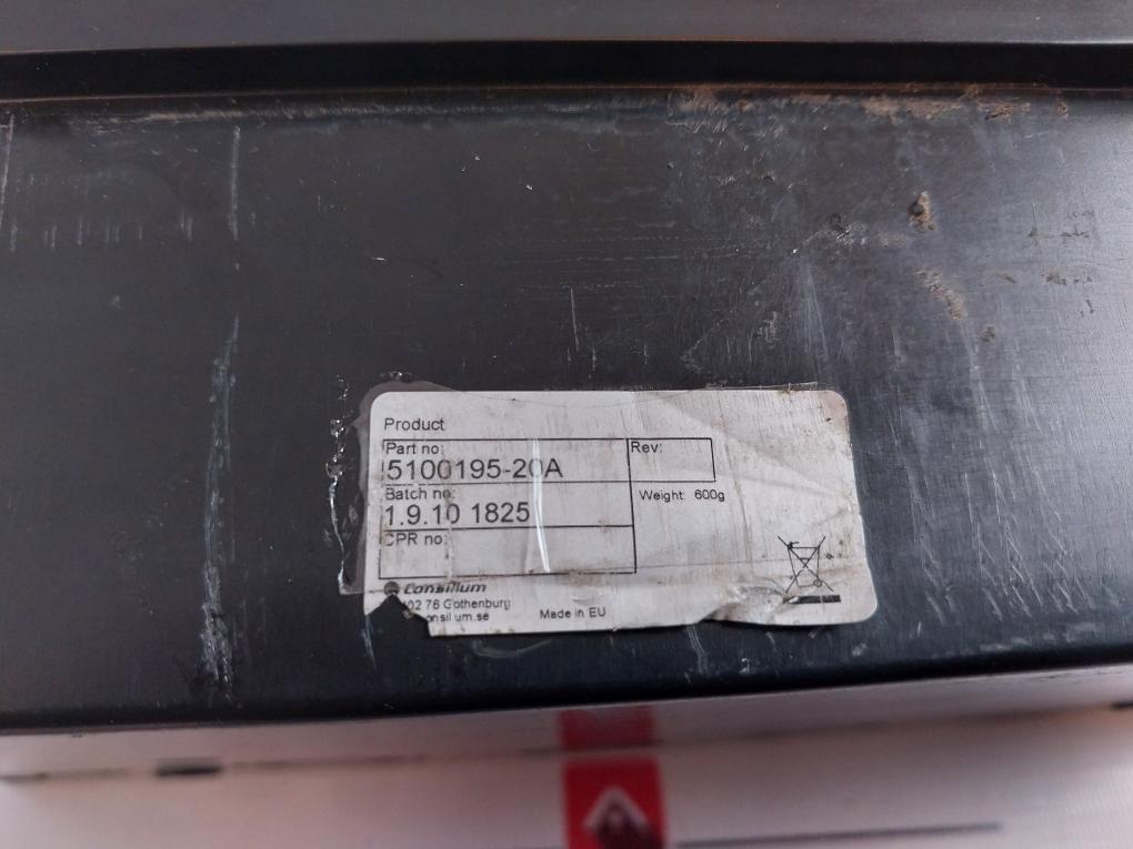 Consilium 5100195-20A Ctrl/Repeater Panel