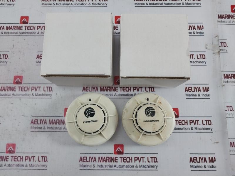 Consilium 5200176-00A Heat Detector Rev: A 569133465 N04-4584-000