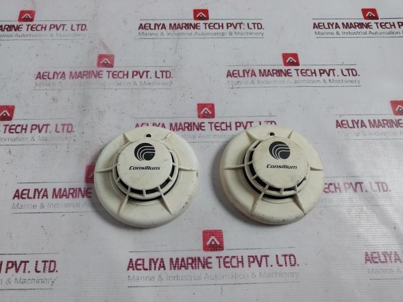Consilium 5200176-00A Optical Heat 58 C Ror Detector Sw829773