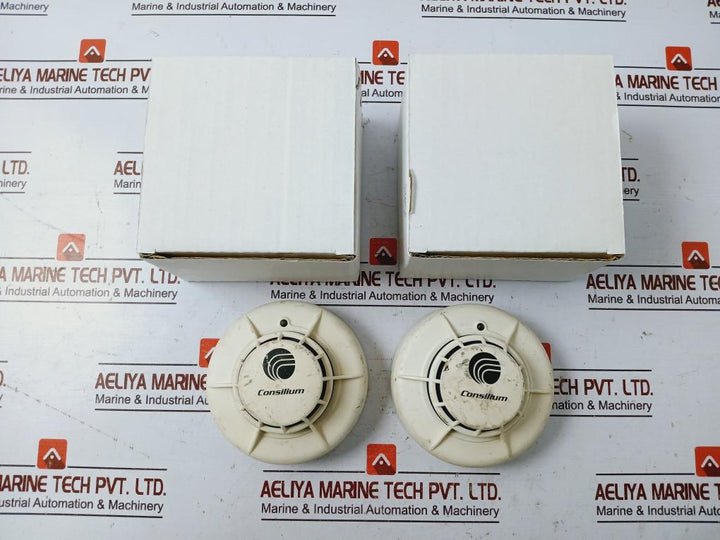 Consilium 5200176-00A Optical Smoke/Heat 58C Ror Detector