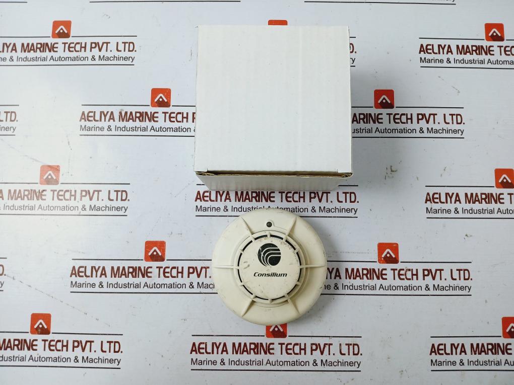 Consilium 5200176-00A Optical Smoke/Heat 58C Ror Detector