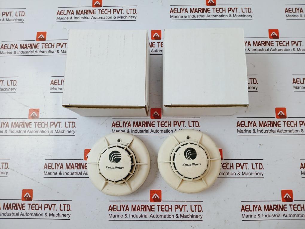 Consilium 5200176-00A Optical Smoke/Heat 58C Ror Detector Rev A