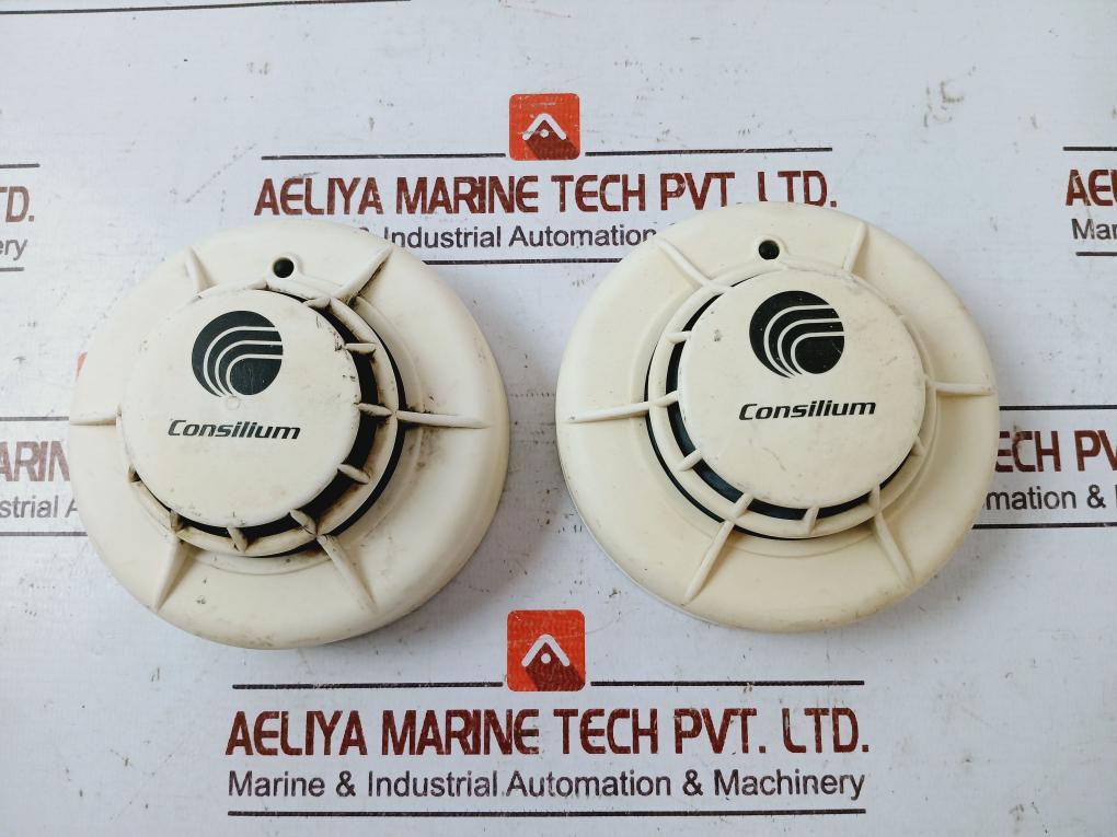 Consilium 5200176-00A Optical Smoke/Heat 58C Ror Detector Rev A