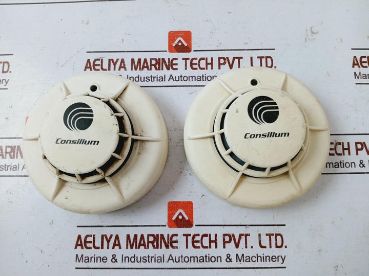 Consilium 5200176-00A Optical Smoke/Heat 58C Ror Detector Rev A
