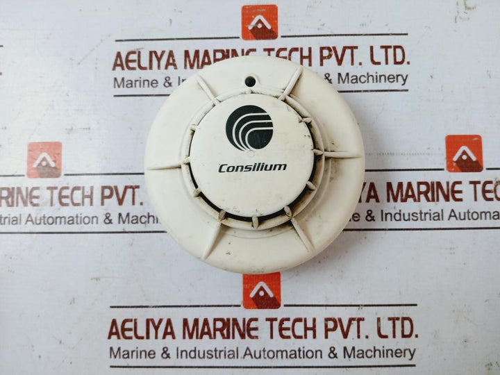 Consilium 5200176-00A Optical Smoke/Heat 58C Ror Detector Rev A