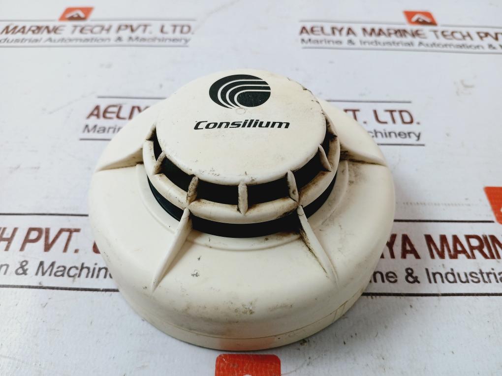 Consilium 5200176-00A Optical Smoke/Heat 58C Ror Detector Rev A