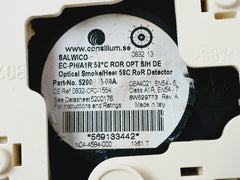 Consilium 5200176-00A Optical Smoke/Heat 58C Ror Detector Rev A