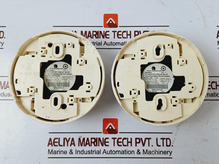 Consilium 5200176-00A Optical Smoke/Heat 58C Ror Detector Rev A