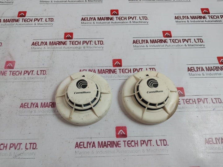 Consilium 5200176-00A Salwico Conventional Optical Smoke/Heat Detector