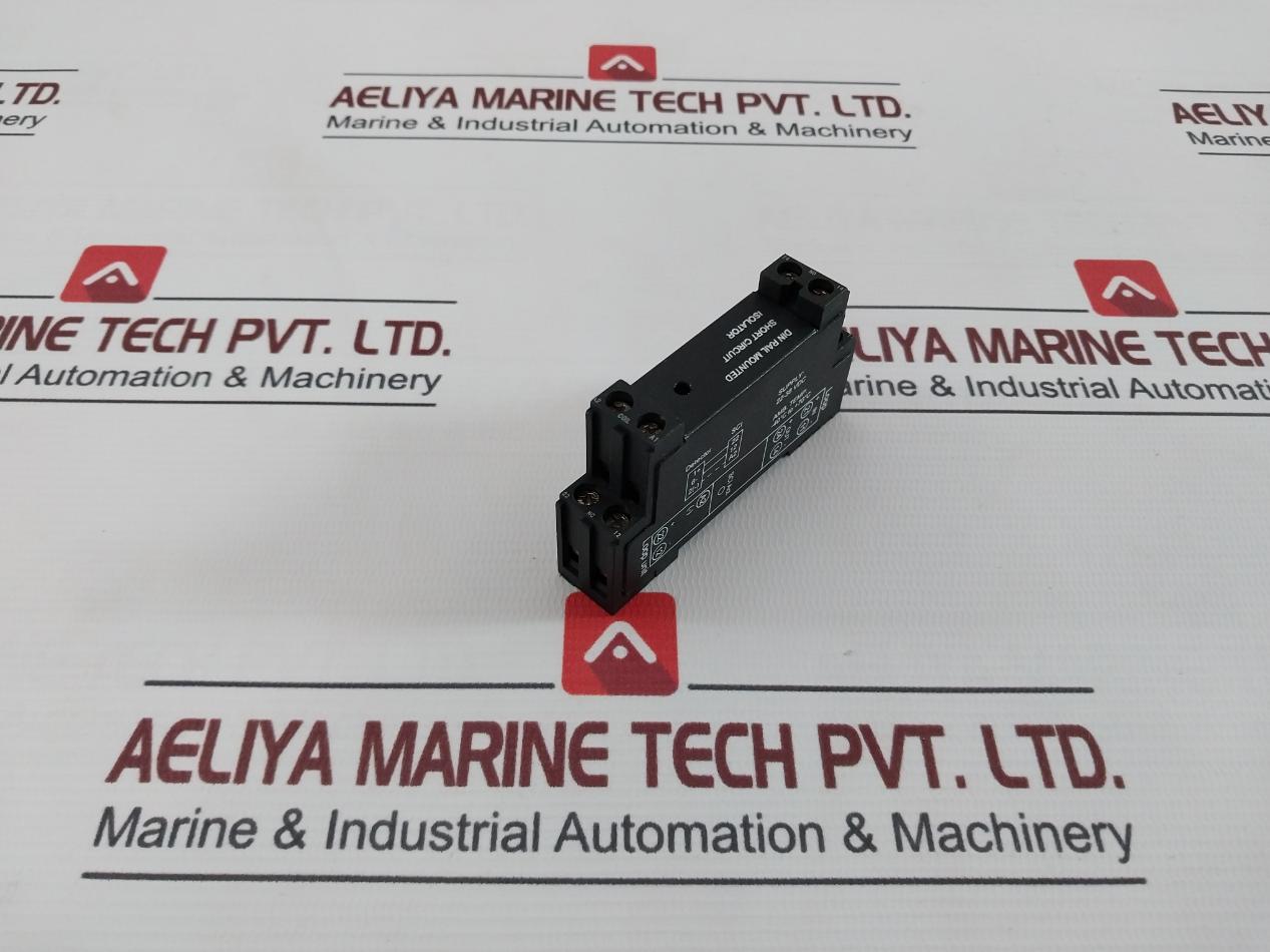 Consilium 5200315-00A Nmi-sci Din Rail Mounted Short Circuit Isolator 22–38 Vdc