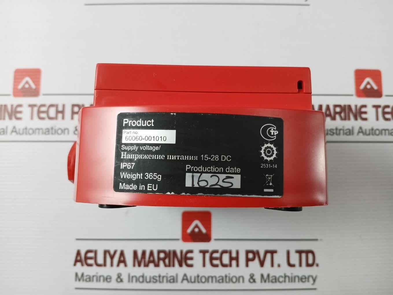 Consilium 60060-001010 Manual Call Point 15-28Dc Rev No.R1H