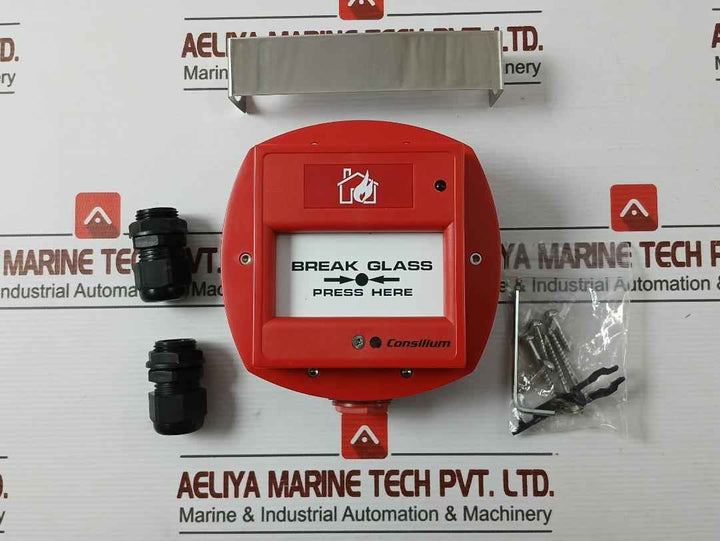 Consilium 60060-001010 Manual Call Point 15-28Dc Rev No.R1H