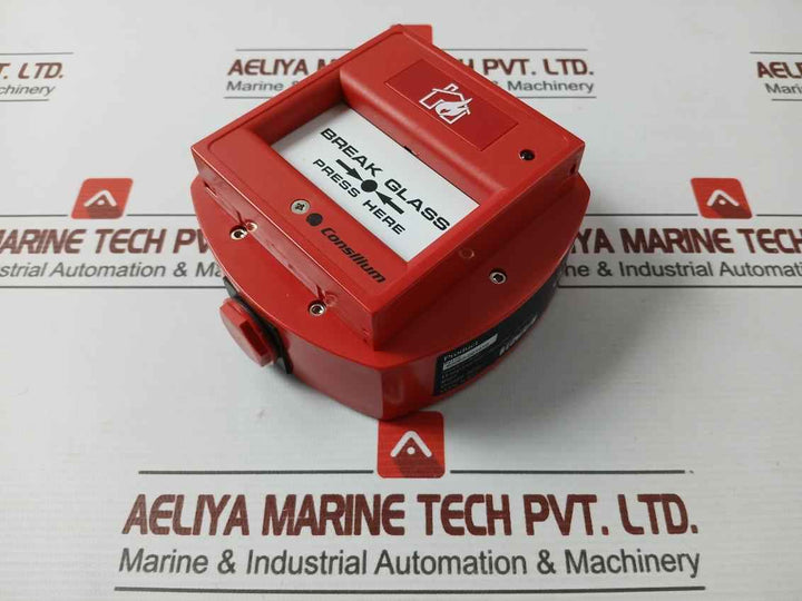 Consilium 60060-001010 Manual Call Point 15-28Dc Rev No.R1H
