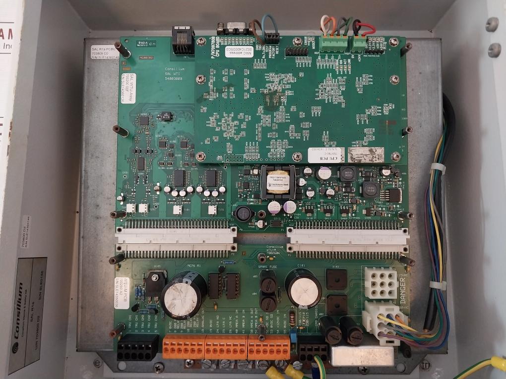 Consilium 703800 Speed Log Master Display Main Unit 700260A 5400300B